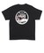 124C1010500　M Mt.FUJI CIR SS TEE　BLACK　688566-0002