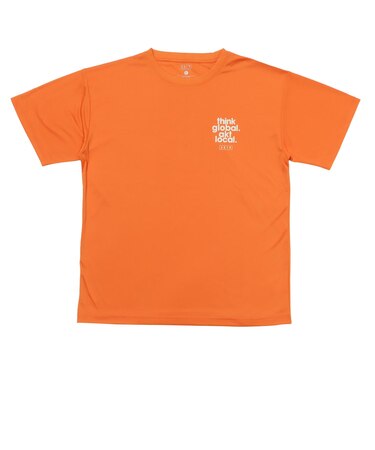 125-010005　AKT LOCAL SPORTS TEE　ORANGE　696821-0001