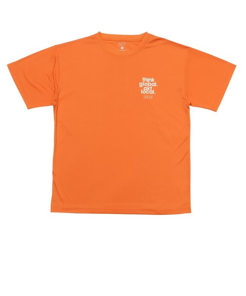 125-010005　AKT LOCAL SPORTS TEE　ORANGE　696821-0001