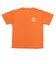 125-010005　AKT LOCAL SPORTS TEE　ORANGE　696821-0001