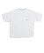 6001449　M PILE SHORT SLEEVE T-SHIRT　100WHT　692231-0001