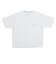 6001449　M PILE SHORT SLEEVE T-SHIRT　100WHT　692231-0001