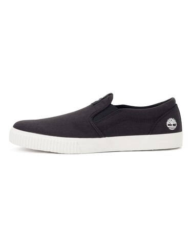 A662W-EK7 MYLO BAY SLIP ON BLACK CANVAS 691884-0001