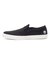 A662W-EK7　MYLO BAY SLIP ON　BLACK CANVAS　691884-0001