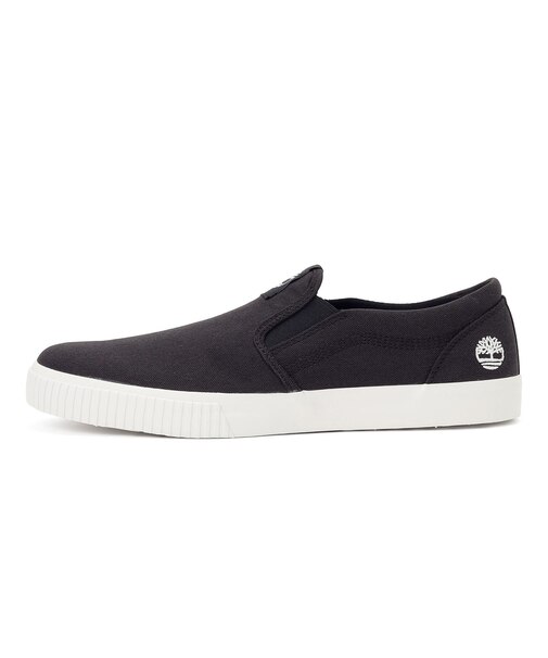 A662W-EK7 MYLO BAY SLIP ON BLACK CANVAS 691884-0001