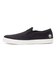 A662W-EK7　MYLO BAY SLIP ON　BLACK CANVAS　691884-0001