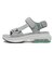 S0055　STRAP SANDAL　GRAY　688399-0002
