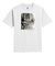 MT51675WT　M 574ﾌｫﾄｼｮｰﾄｽﾘｰﾌﾞTｼｬﾂ　WT　697594-0001