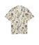633343　M FLORAL SPORT AOP SHIRT WV　87ALPINE SNOW　696143-0002