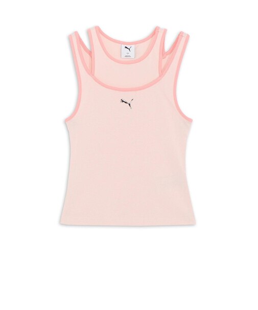 633251 W DARE TO TANK TOP 19ISLAND PINK 696138-0001
