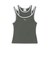 633251　W DARE TO TANK TOP　83MINERAL GRAY　696138-0002