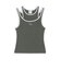 633251　W DARE TO TANK TOP　83MINERAL GRAY　696138-0002