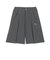 633253　W DARE TO BERMUDA SHORTS　83MINERAL GRAY　696139-0001