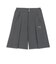 633253　W DARE TO BERMUDA SHORTS　83MINERAL GRAY　696139-0001