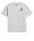MT51676AHH　M ｸﾚｽﾄｼｮｰﾄｽﾘｰﾌﾞTｼｬﾂ　AHH　697595-0001