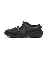 W7066　RIBBON MARYJANE　BLACK　689030-0001