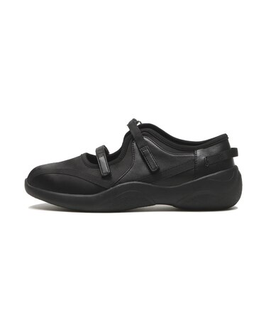 W7066　RIBBON MARYJANE　BLACK　689030-0001