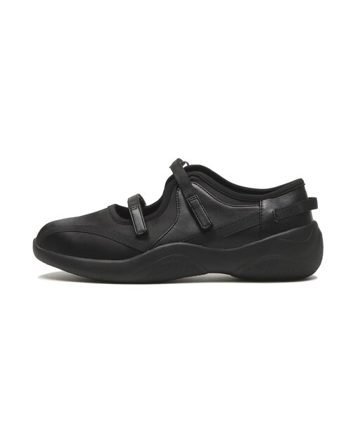W7066　RIBBON MARYJANE　BLACK　689030-0001
