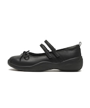 W7067　2RIBBON MARYJANE　BLACK　689031-0001