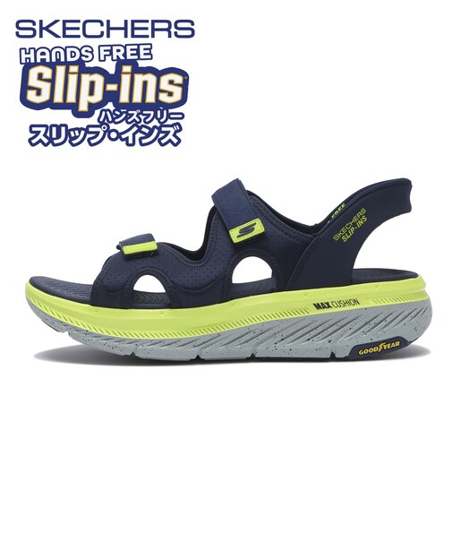 229217　MAX CUSHIONING PREMIER SANDAL　NVLM　696213-0002