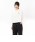 125R3070900　W Wide Football LS Tee　WHITE　695077-0001