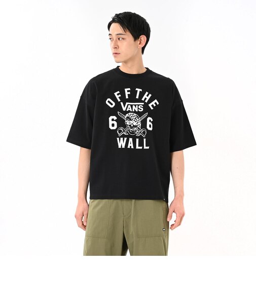 125R1011100 M OTW Pirates TEE BLACK 695066-0002