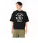 125R1011100　M OTW Pirates TEE　BLACK　695066-0002
