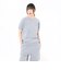 125R3043300　W Set Sweat Tee　BLUE　695075-0003