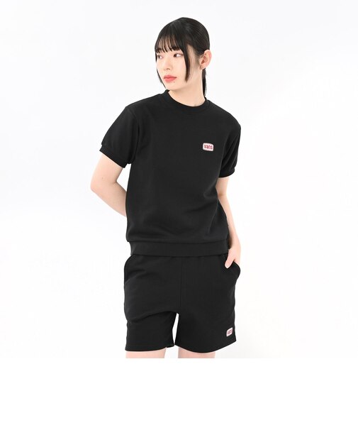 125R3043300 W Set Sweat Tee BLACK 695075-0002