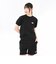125R3043300　W Set Sweat Tee　BLACK　695075-0002