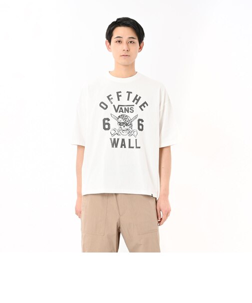 125R1011100 M OTW Pirates TEE WHITE 695066-0001