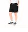 125R3153100　W Set Sweat Short PANTS　BLACK　695074-0002