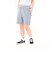 125R3153100　W Set Sweat Short PANTS　BLUE　695074-0003