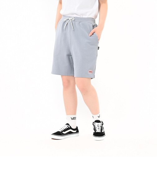 125R3153100　W Set Sweat Short PANTS　BLUE　695074-0003