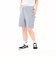 125R3153100　W Set Sweat Short PANTS　BLUE　695074-0003