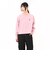125R3070900　W Wide Football LS Tee　PINK　695077-0003