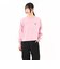 125R3070900　W Wide Football LS Tee　PINK　695077-0003