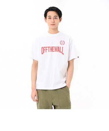 125R1011200 M Off the wall TEE WHITE 694979-0001