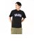 125R1011300　M Gradu8er Logo TEE　BLACK　694982-0002