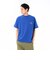 125R1013900　M LOTW Reflective PKT TEE　BLUE　694980-0003