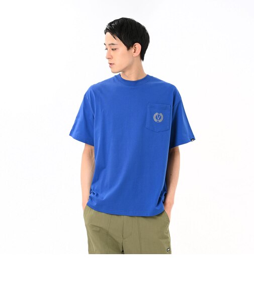 125R1013900 M LOTW Reflective PKT TEE BLUE 694980-0003