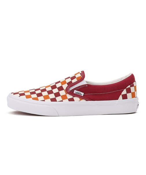 VN000D5PCJH CLASSIC SLIP-ON TRI-TONE CHK RE 691126-0001