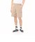 125R1150500　M Relax-Fit Fatigue Shorts　BEIGE　694974-0002