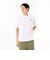 125R1014000　M Breakfast Waffles PKT TEE　WHITE　694981-0001