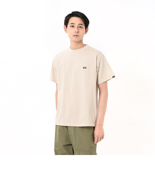 125R1010700 M Mini-Logo Pique Crew TEE BEIGE 695064-0002