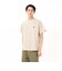 125R1010700　M Mini-Logo Pique Crew TEE　BEIGE　695064-0002