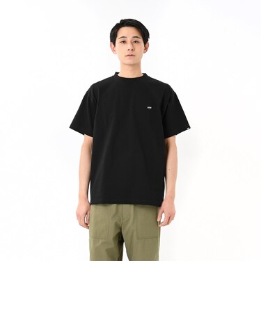 125R1010700 M Mini-Logo Pique Crew TEE BLACK 695064-0003