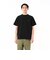 125R1010700　M Mini-Logo Pique Crew TEE　BLACK　695064-0003