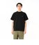 125R1010700　M Mini-Logo Pique Crew TEE　BLACK　695064-0003