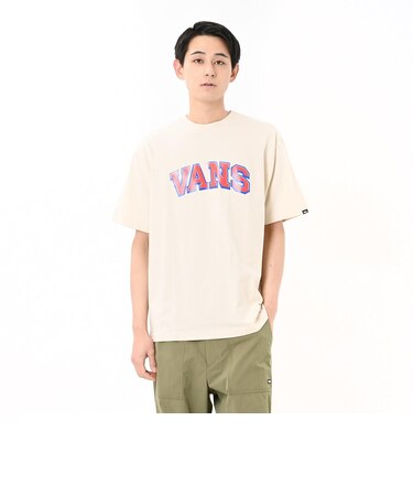 125R1011300 M Gradu8er Logo TEE NATURAL 694982-0003